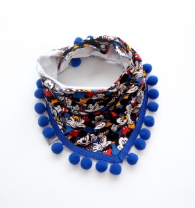 Mickey photograph neckerchief