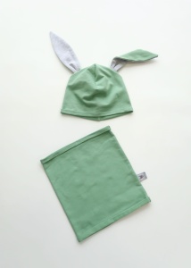 Foxes set - cap and chimney scarf (1)