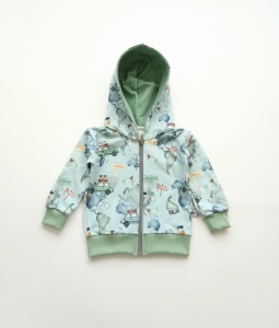 Bluza maluszki na zamek