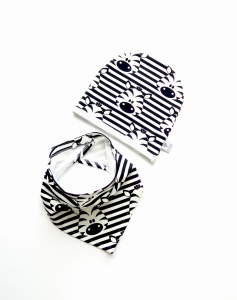 Foxes set - cap and neckerchief (1)