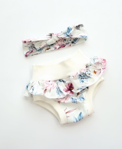 Summer flowers set with white -bloomers and headband (1) (1) (1)