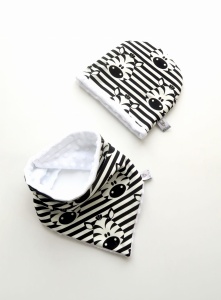 Zebras set with pom-poms (1)