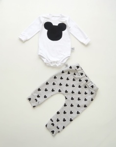 Komplet miki - body i baggy