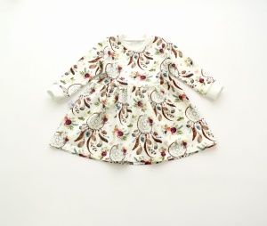 Sukienka pastelowe łapacze