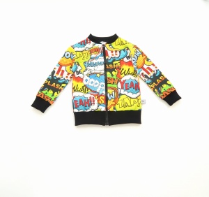 Bluza bomberka komiks