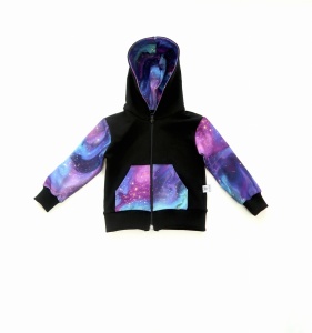 Bluza kosmos na zamek 2