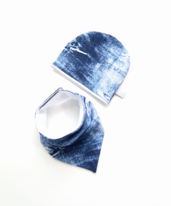 Neavy blue Mickey set with small ears - cap and neckerchief (1) (1) (1) (1) (1) (1)