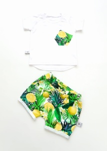 Comic set - t-shirt and shorts (1) (1) (1) (1)