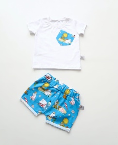 Comic set - t-shirt and shorts (1) (1) (1) (1) (1) (1) (1) (1) (1) (1) (1) (1) (1)
