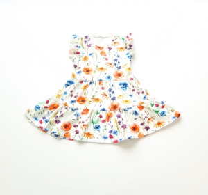 Sukienka polne kwiaty 