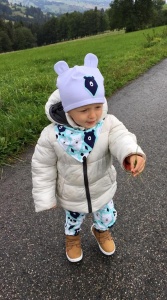 Neavy blue Mickey set with small ears - cap and neckerchief (1) (1)