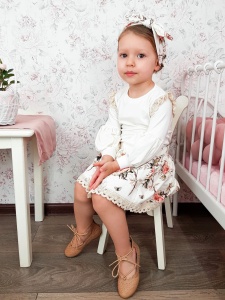 Pink and spots set - blouse + leggins (1) (1) (1) (1) (1) (1) (1) (1) (1)