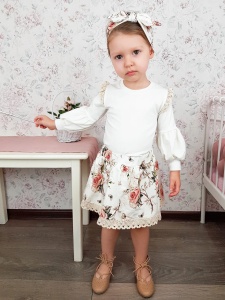 Pink and spots set - blouse + leggins (1) (1) (1) (1) (1) (1) (1) (1) (1) (1)