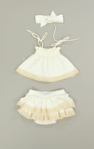 Gray spots set - t-shirt and shorts (1) (1) (1) (1) (1) (1) (1) (1)