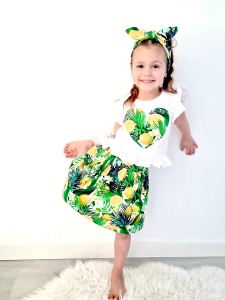 Roses set - skirt, t-shirt and headband  (1) (1)