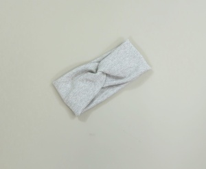 Opaska prążkowana szara