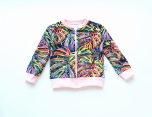 Bluza bomberka monstery fluo