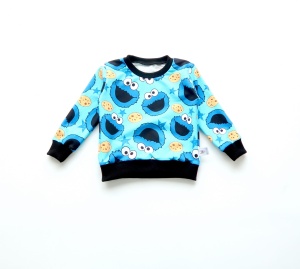 Bluza ciasteczkowy potwór