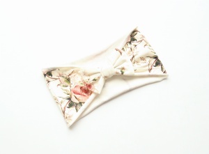 Droples on ecru headband (1) (1) (1) (1) (1) (1) (1)