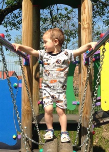 Army set - t-shirt and shorts