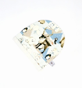 Czapka zimowe zwierzątka