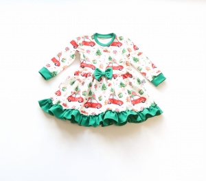 Sukienka świąteczne garbusy