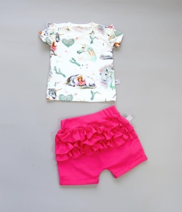 Hummingbird set - shorts and t-shirt (1) (1) (1) (1)