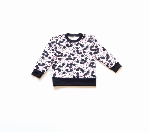 Bluza Miki na białym