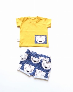 Comic set - t-shirt and shorts (1) (1) (1) (1) (1) (1) (1)