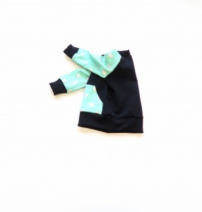 Bluza bomberka Miki srebrny