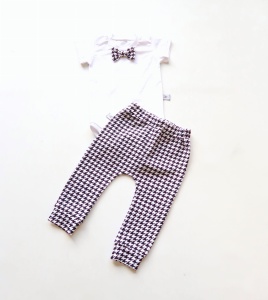 Shepherd’s plaid set - body and trousers
