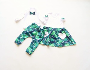 Bear set - trousers + blouse with chimney (1) (1) (1) (1) (1)