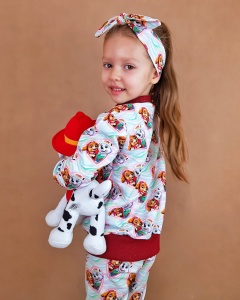 Bluza Psi Patrol Skye bordo