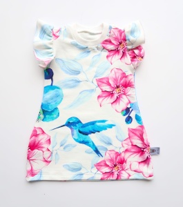 Droples on ecru dress (1)