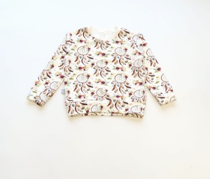 Bluza pastelowe łapacze sów