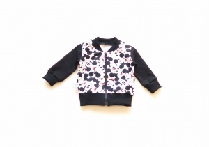 Bluza bomberka Miki biały