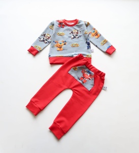 Giraffes set - blouse + trousers (1) (1)