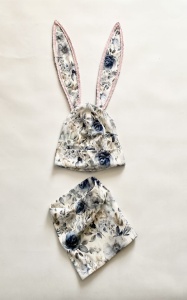 Spots on gray set with small ears - cap and neckerchief (1) (1) (1) (1) (1) (1) (1) (1) (1) (1)