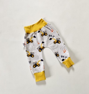 Bezuciskowe baggy koparki