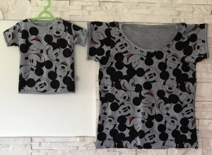 Family set Mickey Mouse - t-shirts