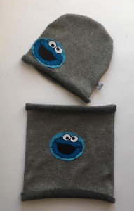 Robots set - cap and chimney scarf (1) (1) (1) (1) (1) (1)