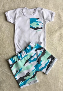 Moro set - body and shorts 
