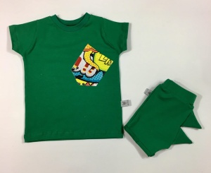 Comic set - t-shirt and shorts (1) (1) (1) (1) (1) (1)