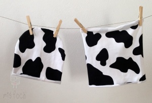 Patches set - cap and chimney scarf