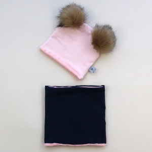 Patches set with mint bow - cap and chimney scarf (1) (1) (1) (1) (1) (1)