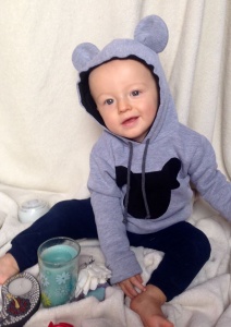 Bluza Miki z kapturem