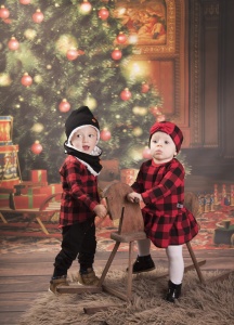 Robots set - cap and chimney scarf (1) (1) (1) (1)