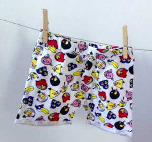 Angry Birds shorts