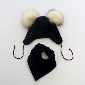 Mouse black and pink set - cap and neckerchief (1) (1) (1) (1) (1) (1) (1) (1) (1) (1) (1) (1) (1)