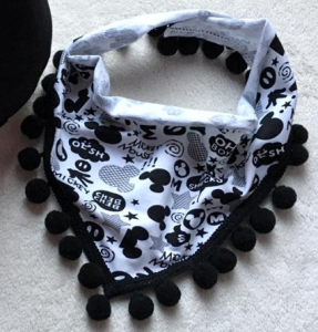 Mickey logo neckerchief